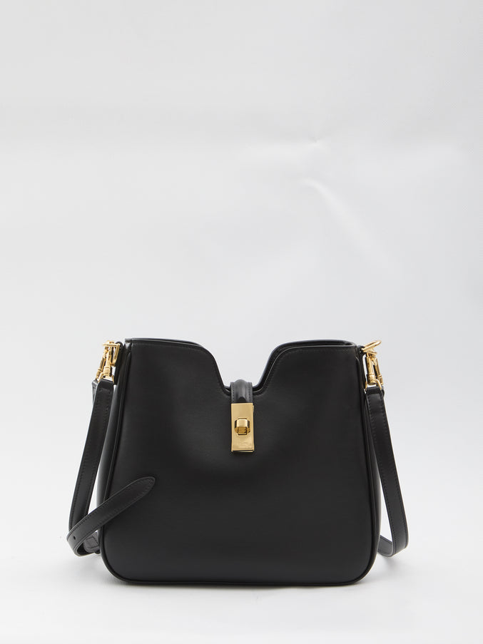 Celine Camille 16 Soft Bag Small QT Black
