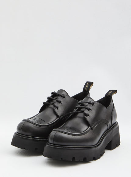 Celine Triomphe Rangers Derby Shoes