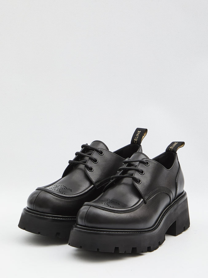 Celine Triomphe Rangers Derby Shoes