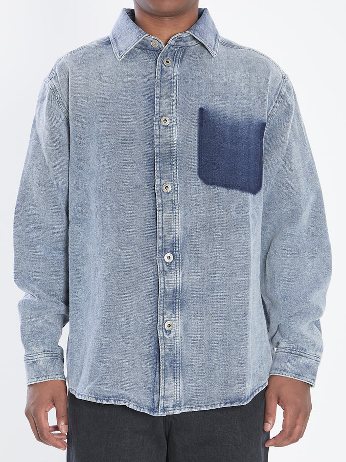 Loewe Deniml Shirt Blue