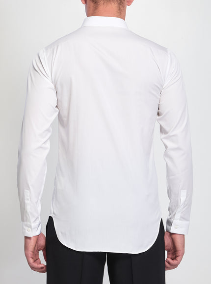 Dior Homme Cotton Shirt With Dior Embroidery