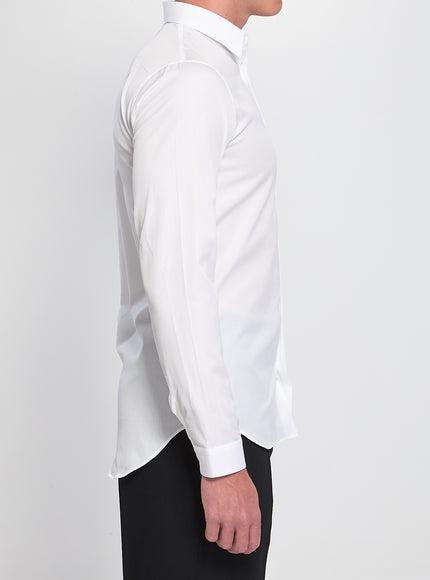 Dior Homme Cotton Shirt With Dior Embroidery