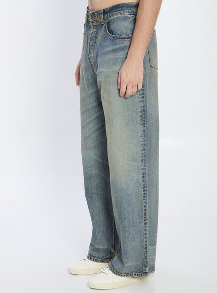 Celine Max Denim Jeans