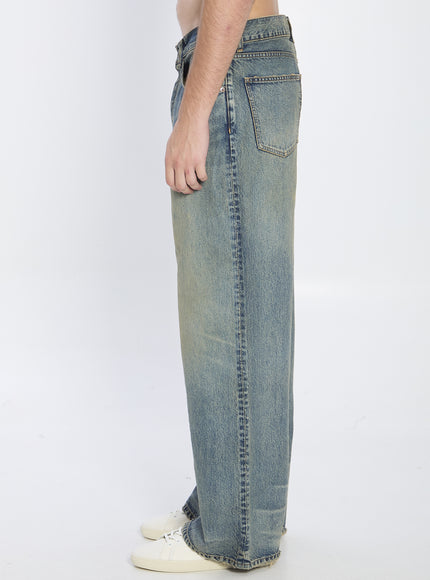 Celine Max Denim Jeans