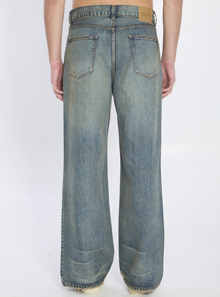 Celine Max Denim Jeans