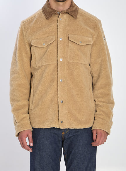 Moncler Teddy Overshirt Beige
