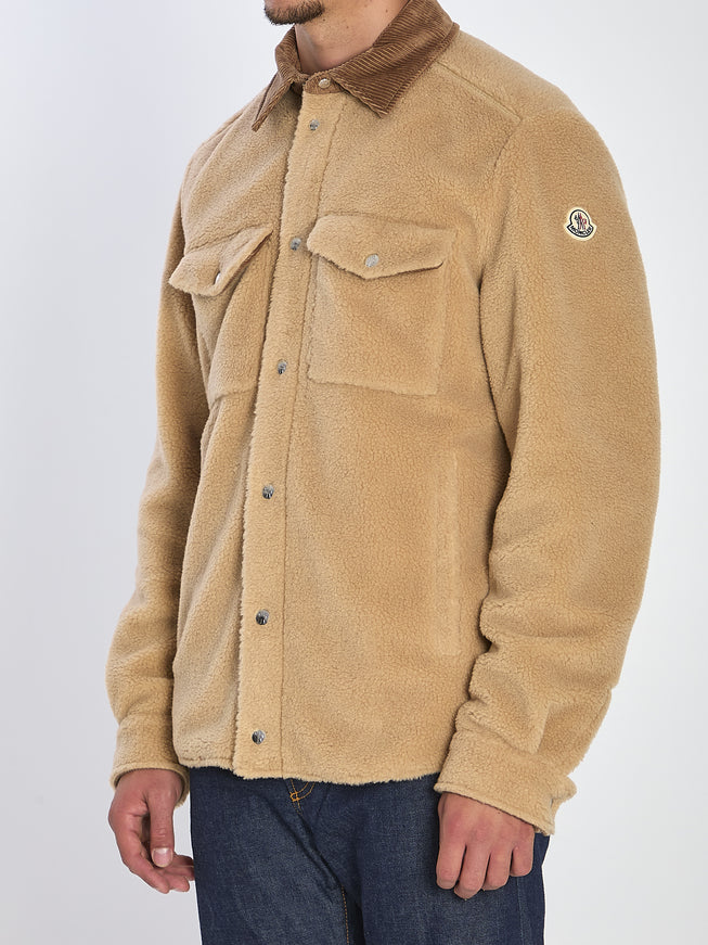 Moncler Teddy Overshirt