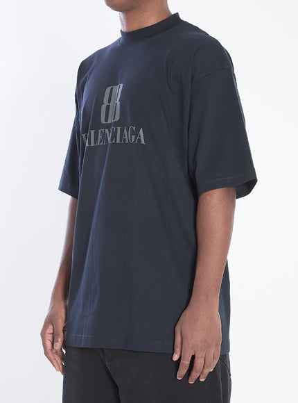 Balenciaga Bb T-shirt In Cotton
