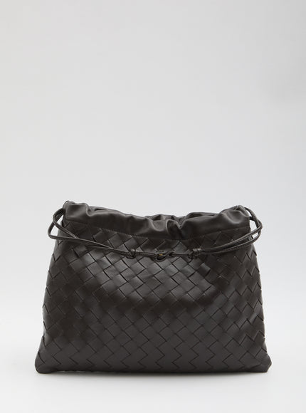 Bottega Veneta Intrecciato Dustbag Medium QT Brown