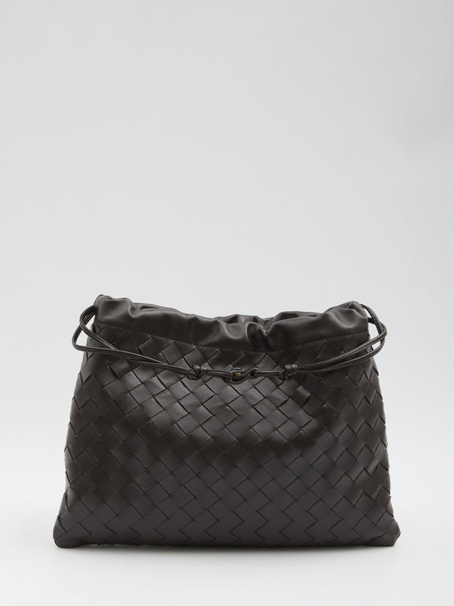 Bottega Veneta Intrecciato Dustbag Medium QT Brown