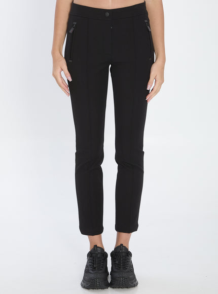 Moncler Grenoble Twill Pants Black