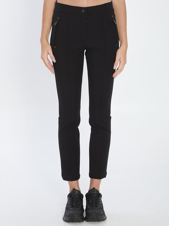 Moncler Grenoble Twill Pants Black