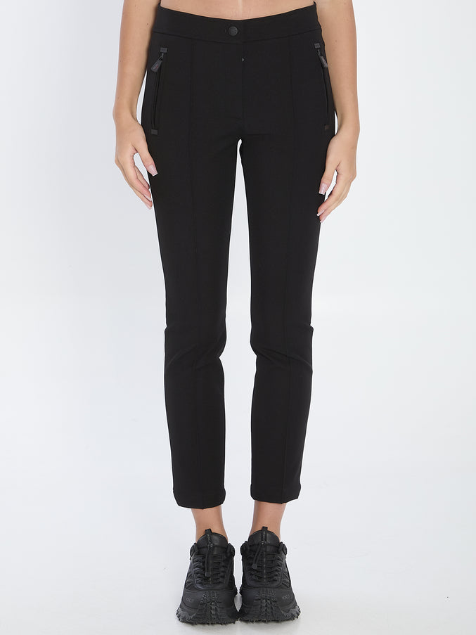 Moncler Grenoble Twill Pants Black