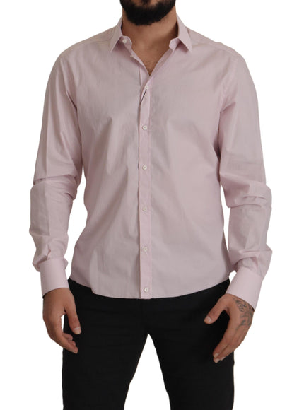 Dolce & Gabbana Comfort Fit Cotton Shirt