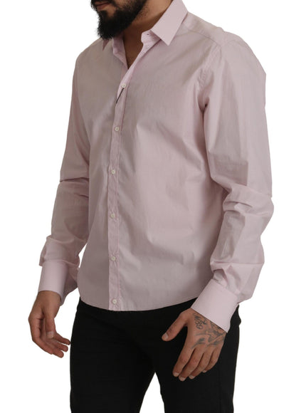 Dolce & Gabbana Comfort Fit Cotton Shirt