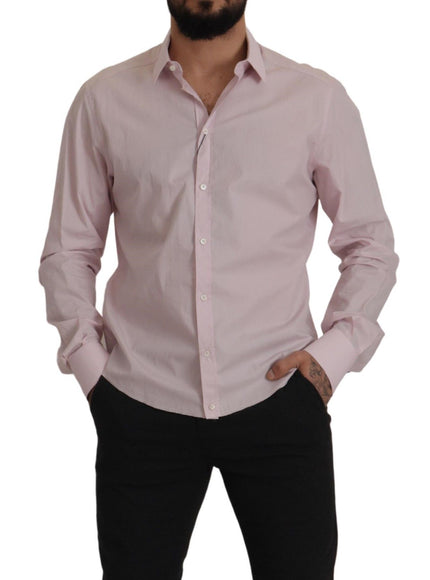 Dolce & Gabbana Comfort Fit Cotton Shirt