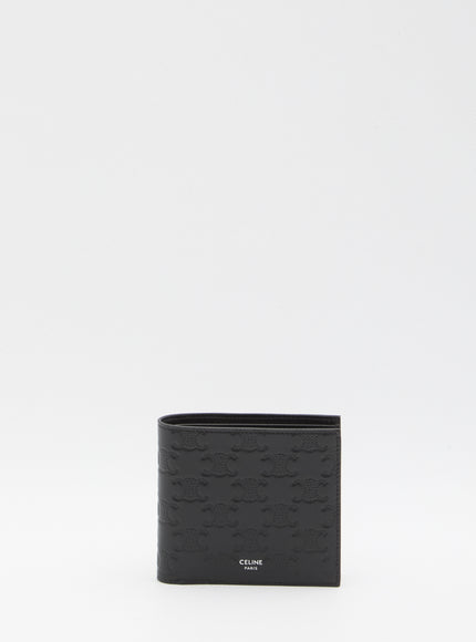 Celine Bi-fold Wallet QT Black