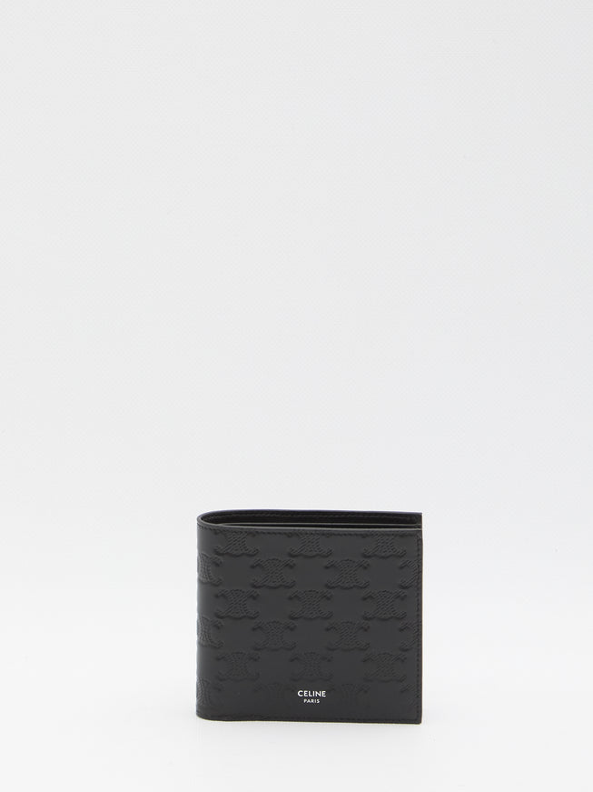 Celine Bi-fold Wallet QT Black