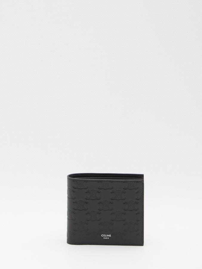 Celine Bi-fold Wallet QT Black