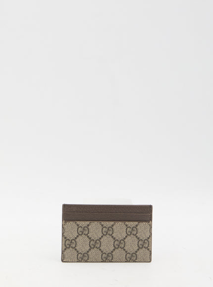 Gucci Bicolor Gg Card Holder