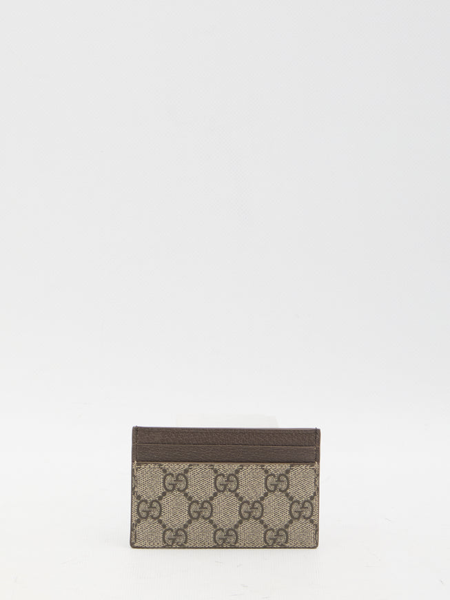 Gucci Bicolor Gg Card Holder