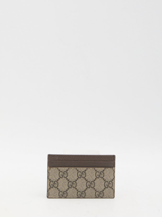 Gucci Bicolor Gg Card Holder