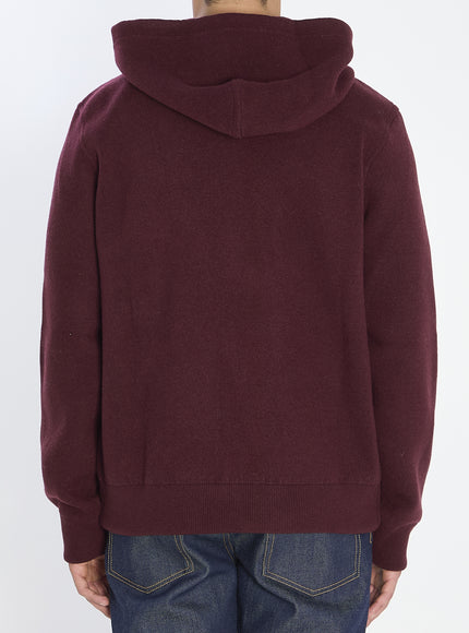 Gucci Reversible Sweatshirt In Gg Wool