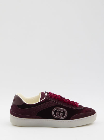 Gucci G75 Sneakers Bordeaux