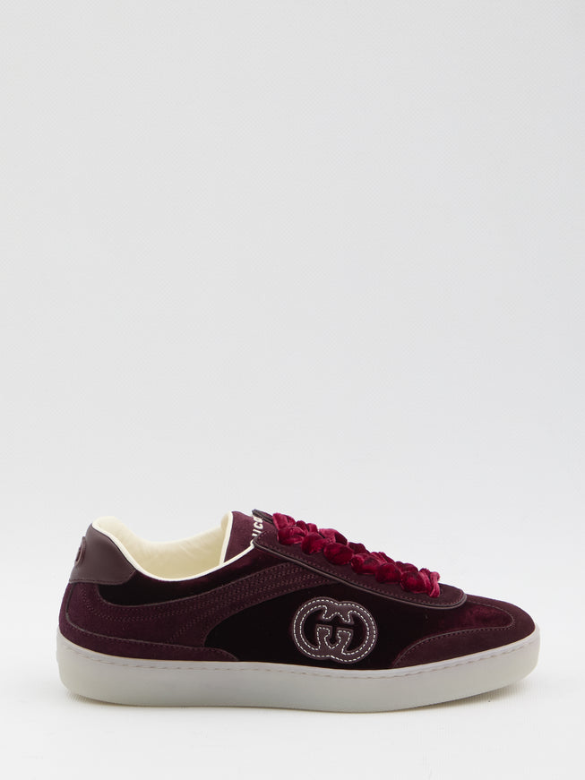 Gucci G75 Sneakers Bordeaux