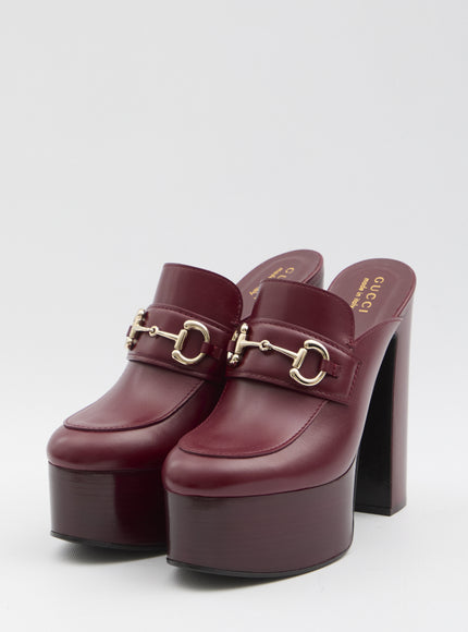 Gucci Platform Mules With Horsebit