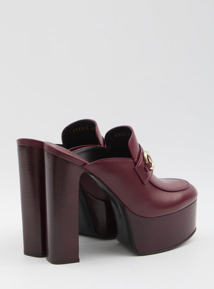 Gucci Platform Mules With Horsebit