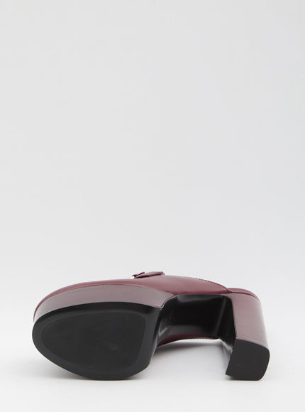 Gucci Platform Mules With Horsebit
