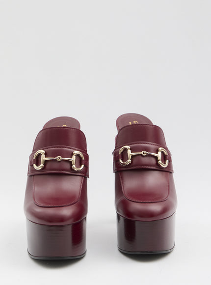 Gucci Platform Mules With Horsebit
