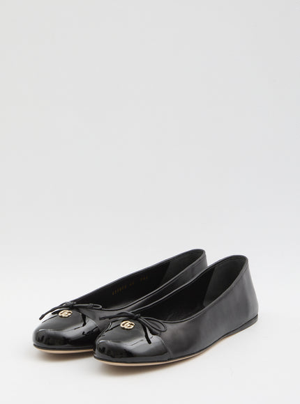 Gucci Doppia G Ballerina Flats