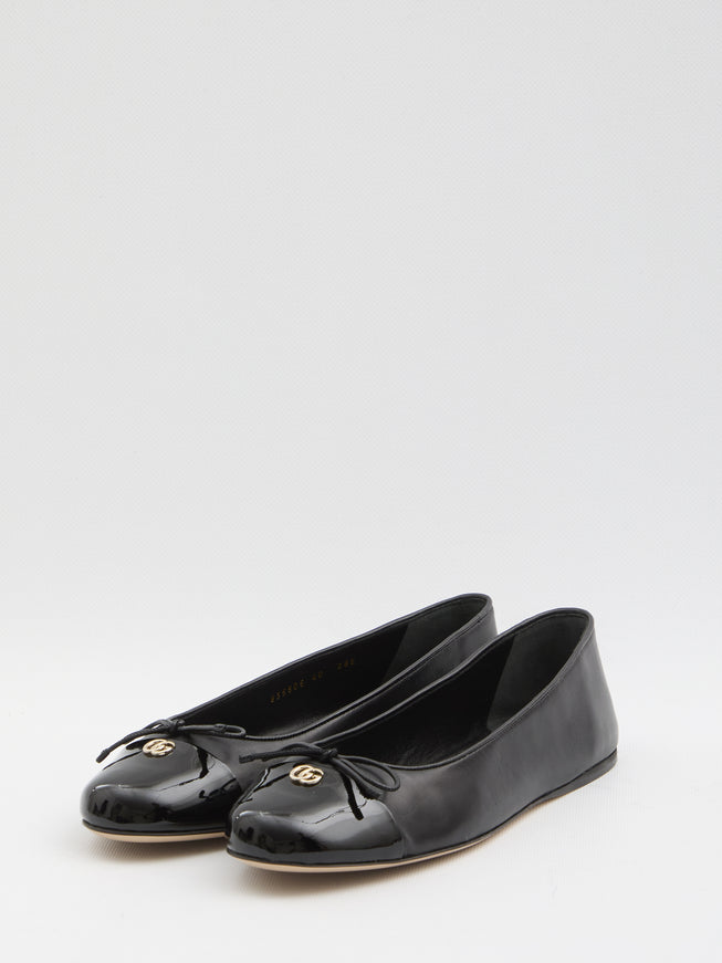 Gucci Doppia G Ballerina Flats