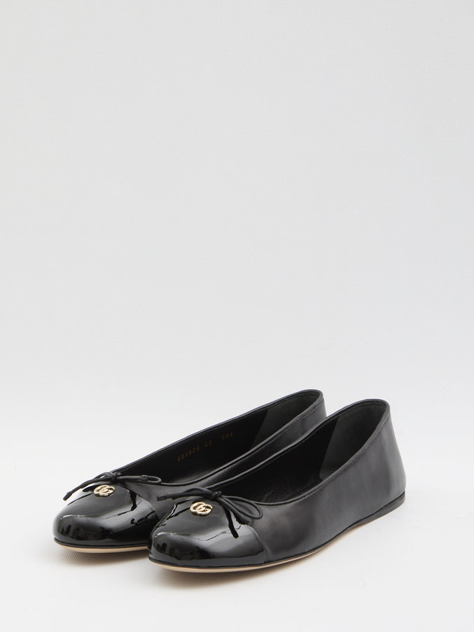 Gucci Doppia G Ballerina Flats