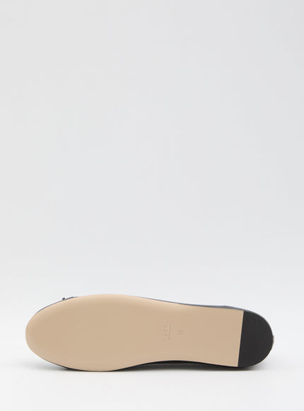 Gucci Doppia G Ballerina Flats