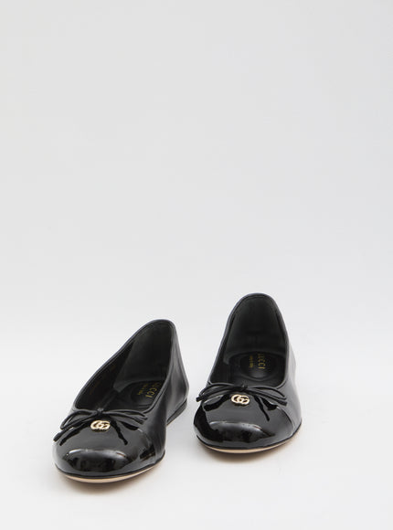 Gucci Doppia G Ballerina Flats