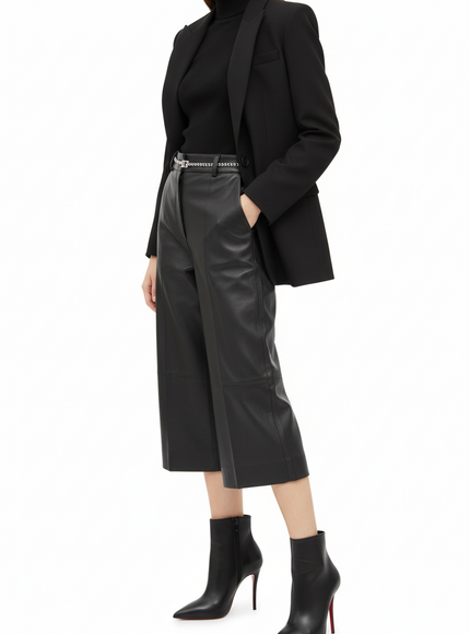 Christian Louboutin Miss Z Booty in Black