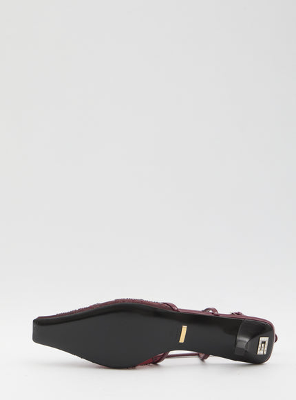 Gucci Pumps With Gg Crystals