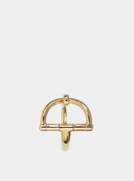 Gucci Stirrup Bracelet Gold
