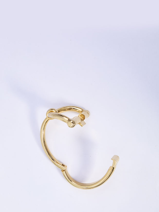 Gucci Stirrup Bracelet