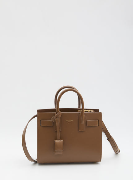 Saint Laurent Sac De Jour Nano Bag QT Brown