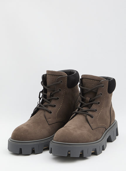 Moncler Peak City Ankle Boots