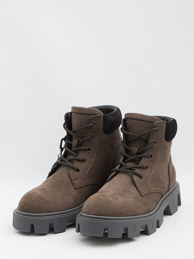 Moncler Peak City Ankle Boots