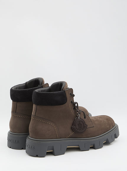 Moncler Peak City Ankle Boots