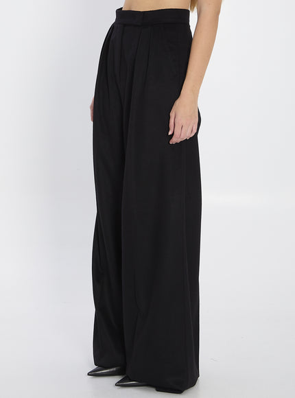 Max Mara Camel Flare Trousers