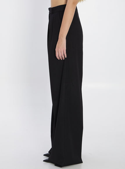 Max Mara Camel Flare Trousers