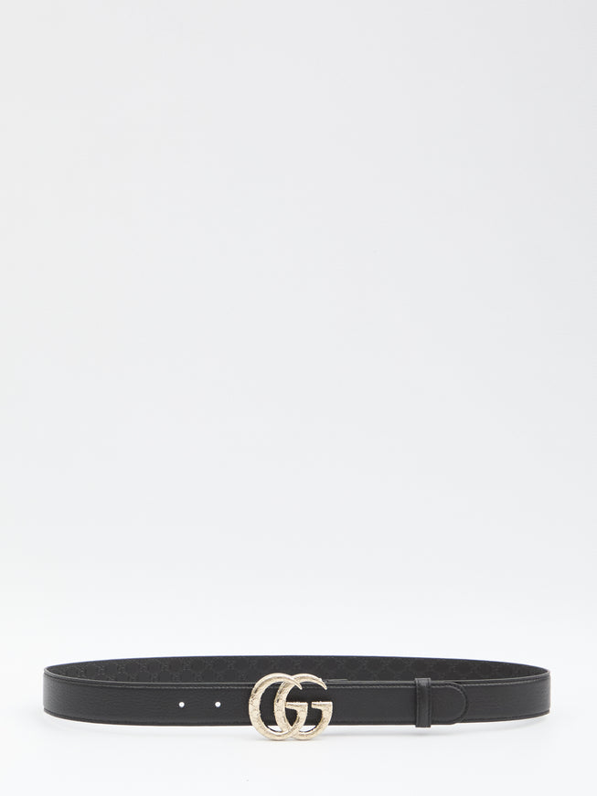Gucci Gg Marmont Belt Black
