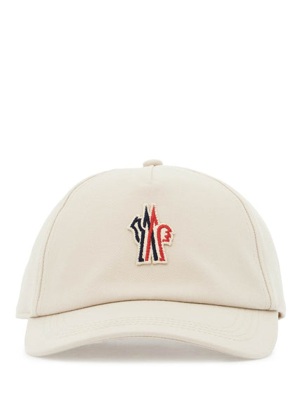 Moncler Grenoble baseball cap with logo patch